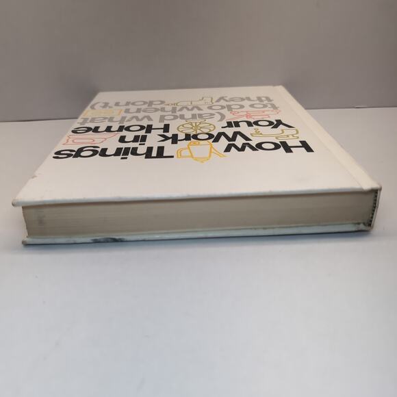 How Things Work In Your Home (And What To Do When They Don't) Time Life Book - Picture 4 of 11